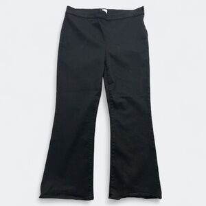 EDWIN Pants 33 Black Lark Ankle Regenerative Pull On Stretch‎ Bootcut Jeans USA